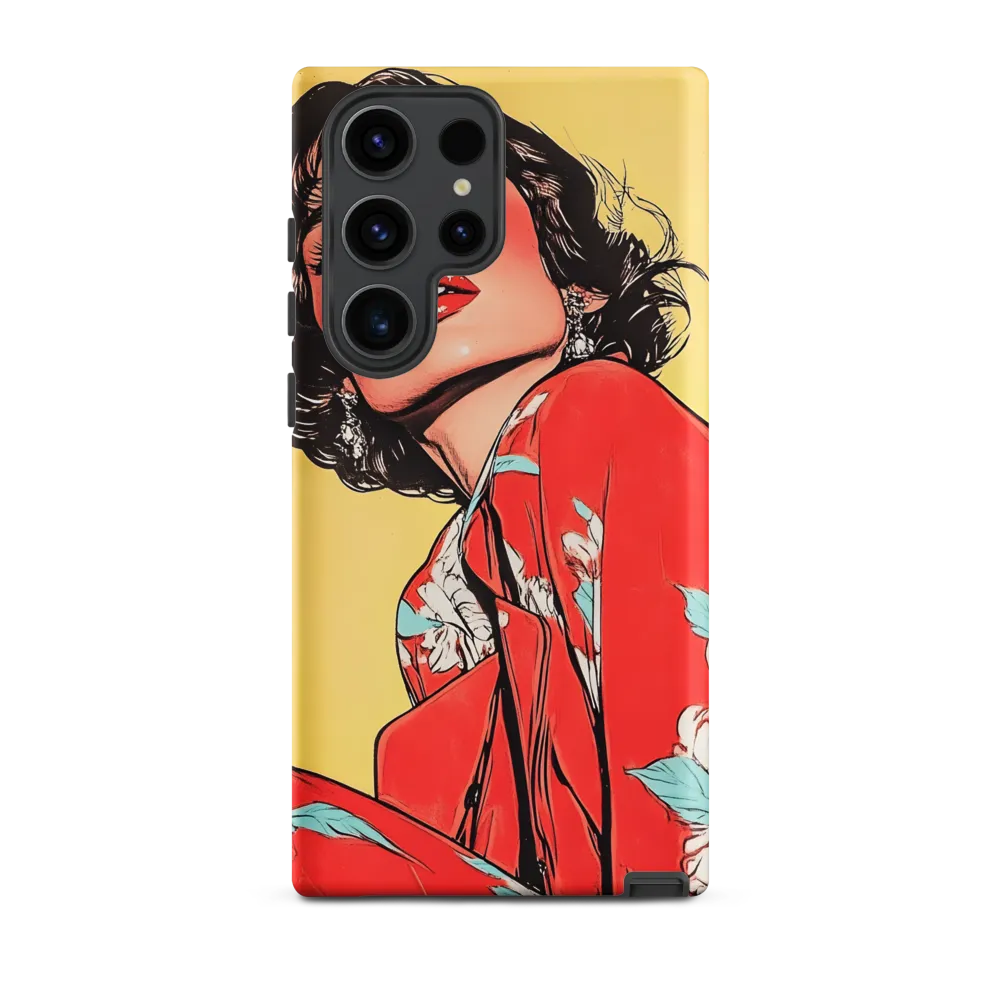 Striking Elegance in Pop Art