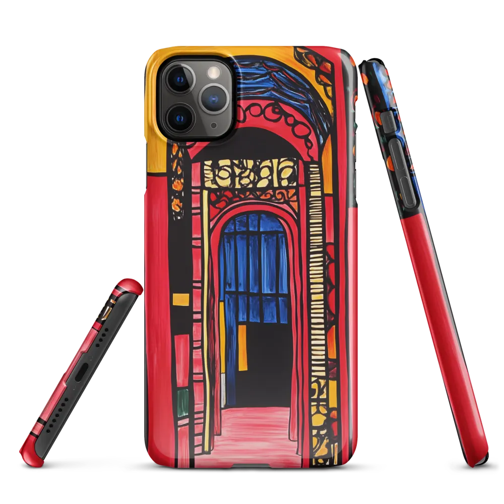 Vibrant Arches | Phone Case |  11 Pro Max | Snap Case | Glossy