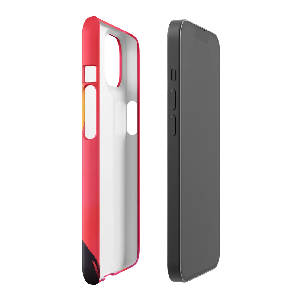 Reflections of Identity | Phone Case |  14 | Snap Case | Glossy