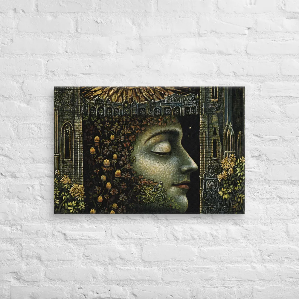 Nature’s Embrace: The Infinite Connection | Canvas | 20″×30″
