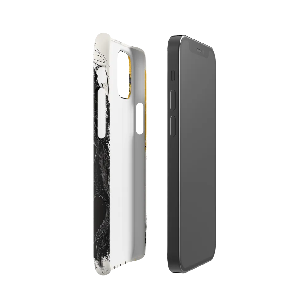 Whispers of Serenity | Phone Case |  12 Mini | Snap Case | Matte