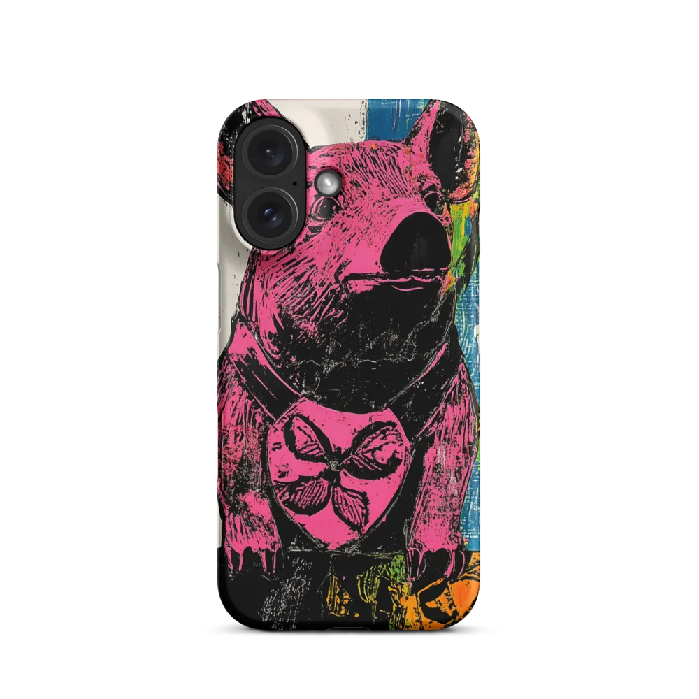 Vibrant Hearted Pig