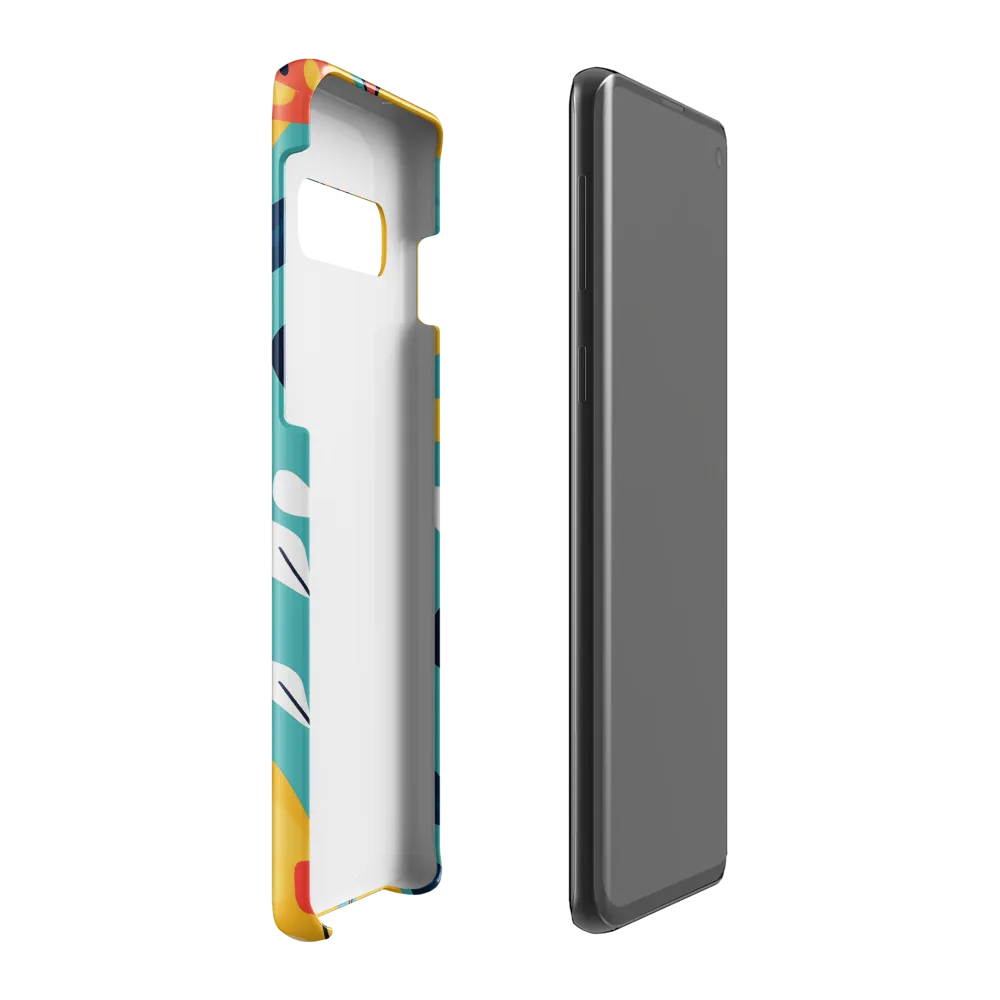 Symphony of Colors | Phone Case |  S10 Plus | Snap Case | Glossy