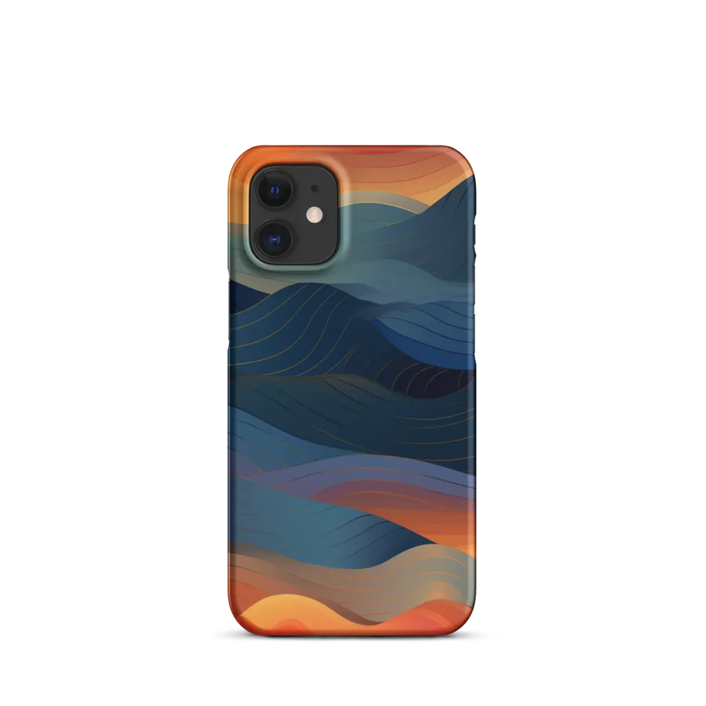 Harmonious Waves at Dusk