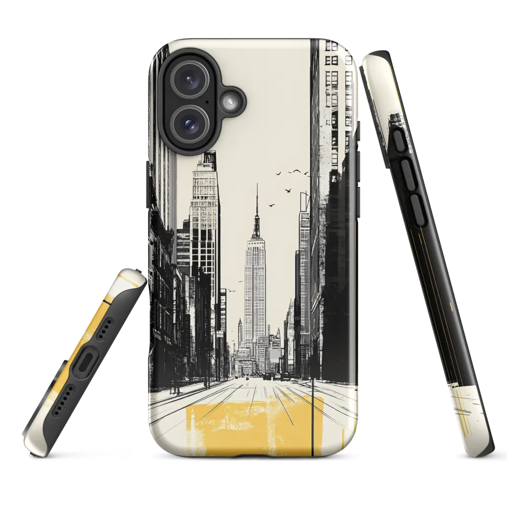 Urban Serenity: Empire State Reflection