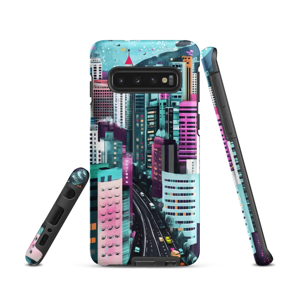 Vibrant Urban Symphony
