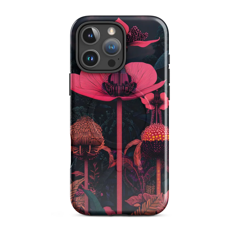 Mystical Flora in Surreal Bloom