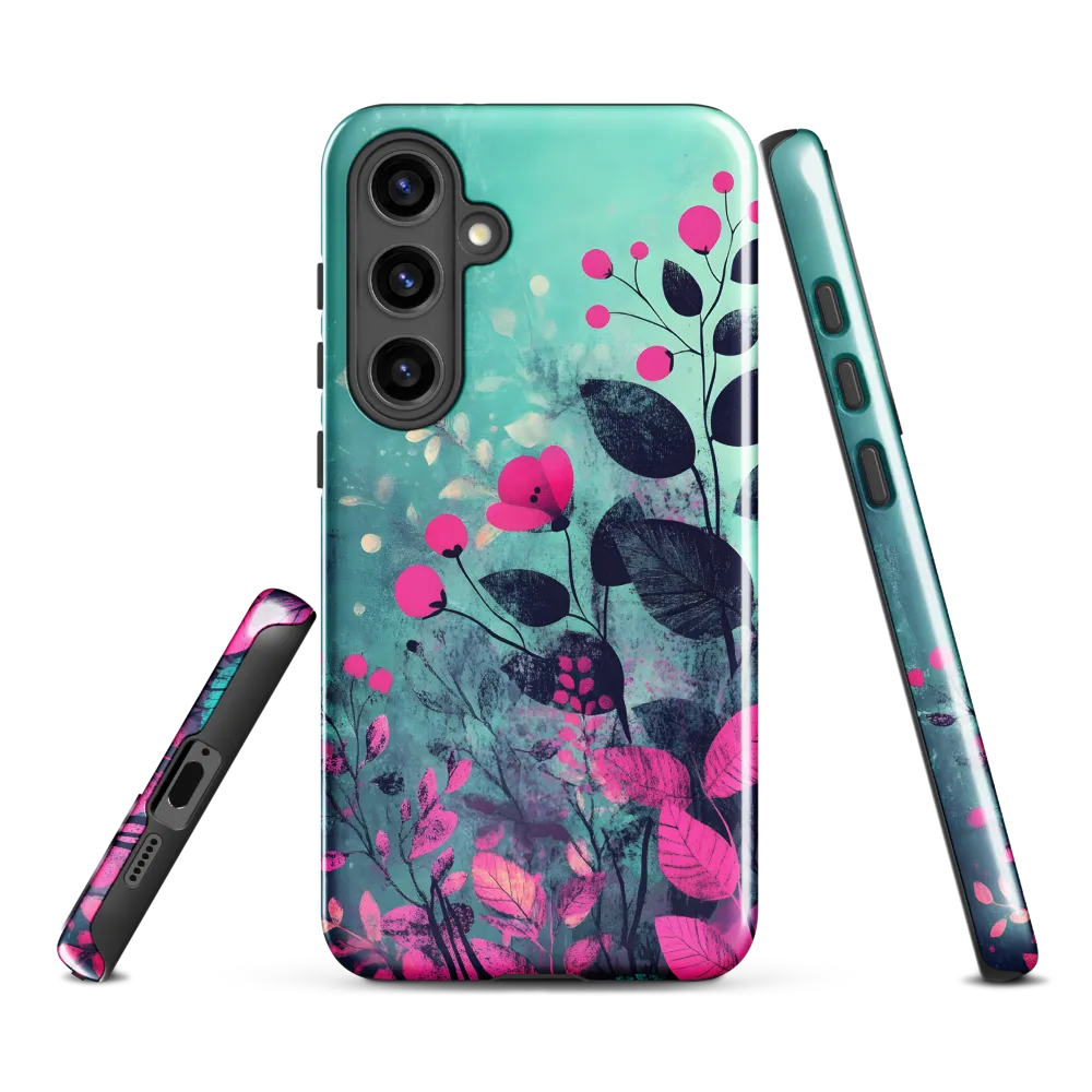 Whimsical Floral Harmony