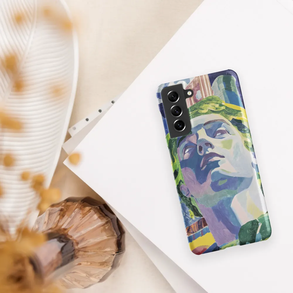 A Glimpse Towards Eternity | Phone Case |  S21 | Snap Case | Matte