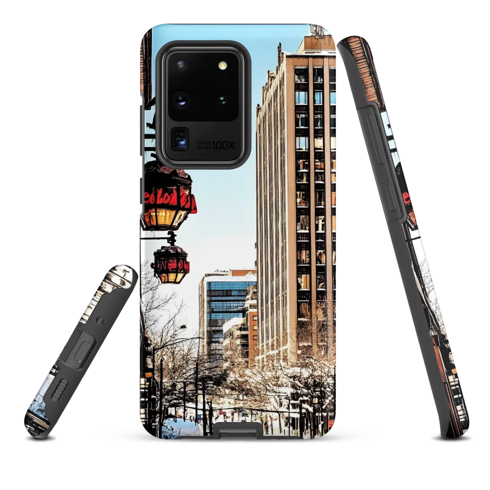 Winter's Urban Embrace