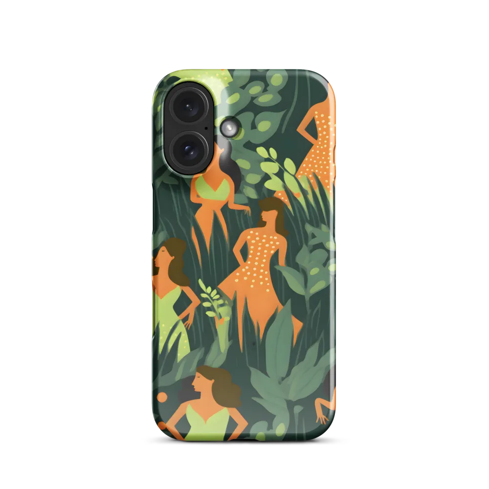 Playful Harmony in Patterns | Phone Case |  16 | Snap Case | Glossy