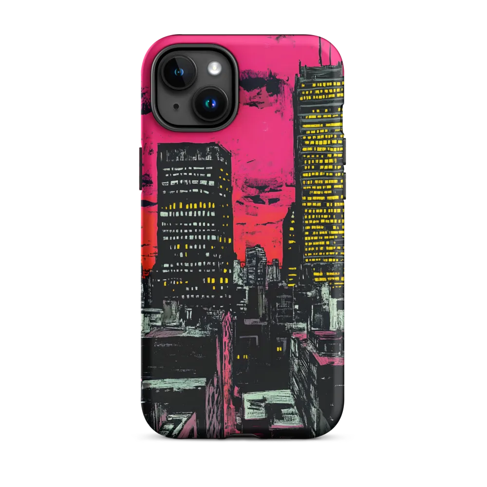 Urban Pulse at Dusk