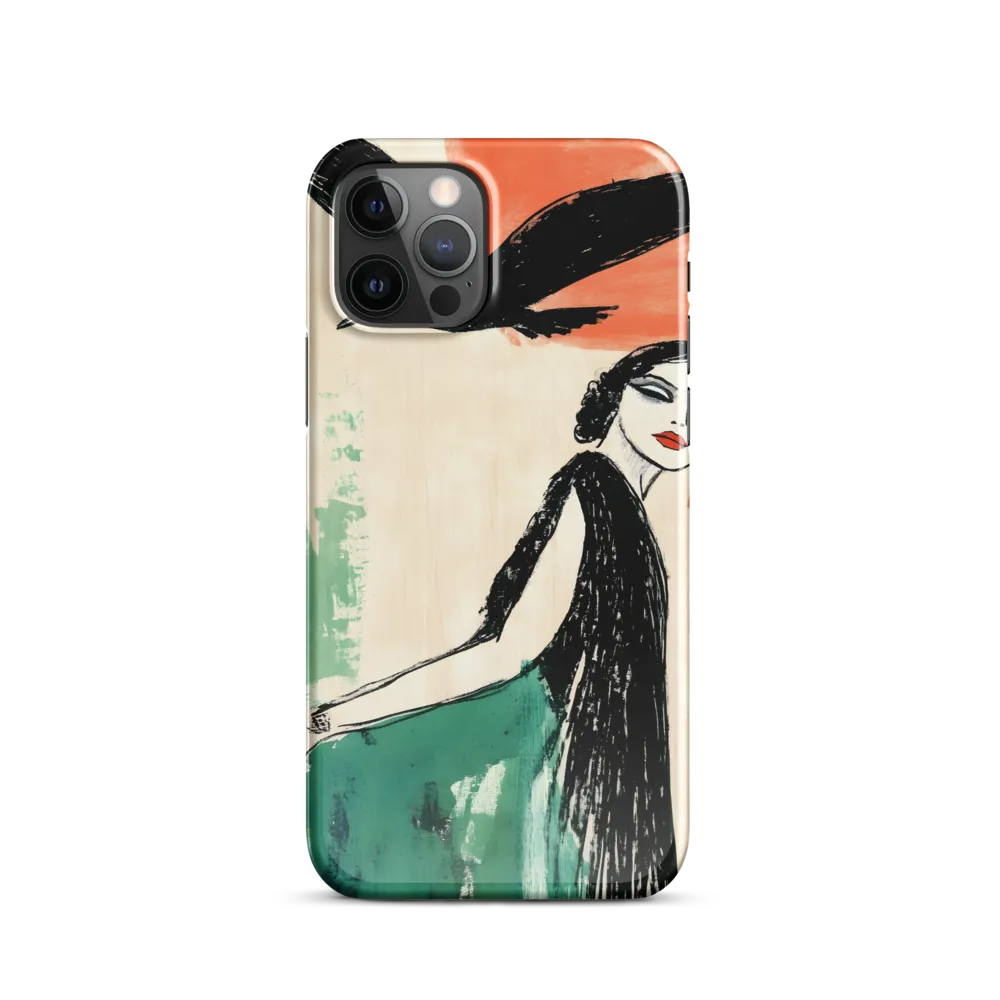 Elegance in Flight | Phone Case |  12 Pro | Snap Case | Glossy