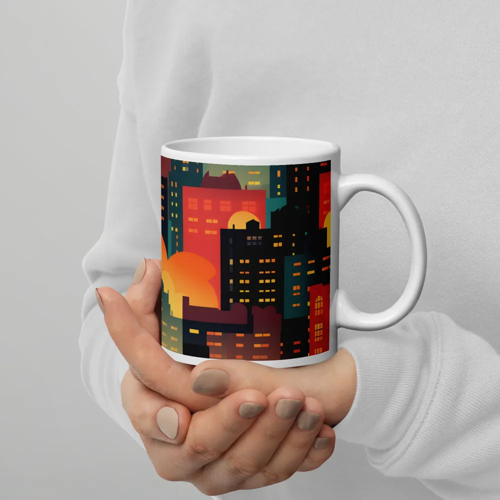 Twilight in the Concrete Jungle | Mugs | Multiple Sizes & Colors