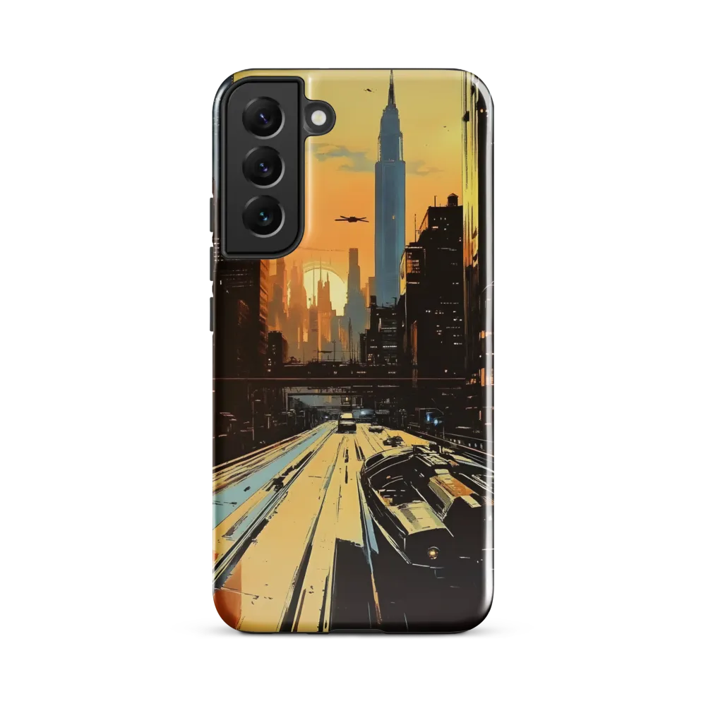 Metro Nexus: A Futuristic Cityscape