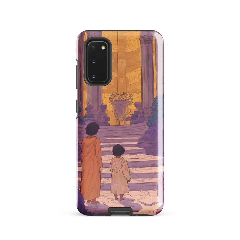 Journey into the Light | Phone Case |  S20 | Tough Case | Glossy