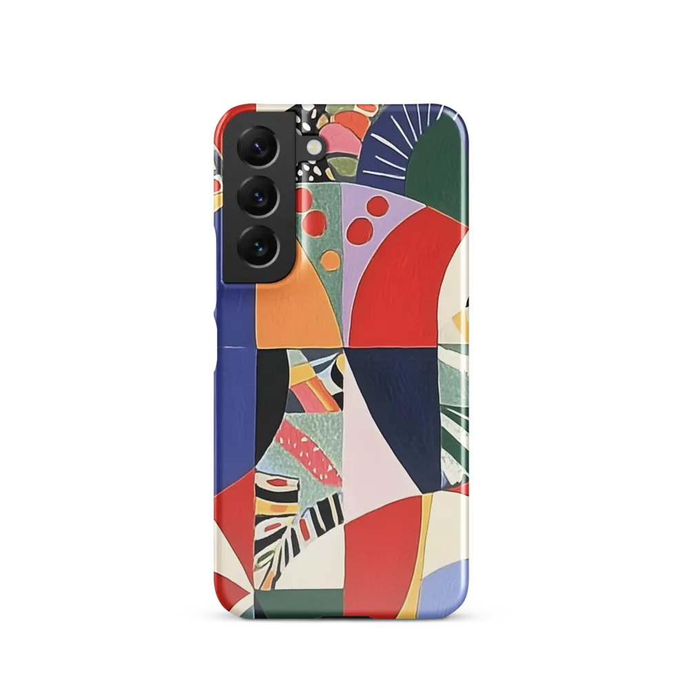 Dynamic Mosaic Symmetry | Phone Case |  S22 | Snap Case | Glossy
