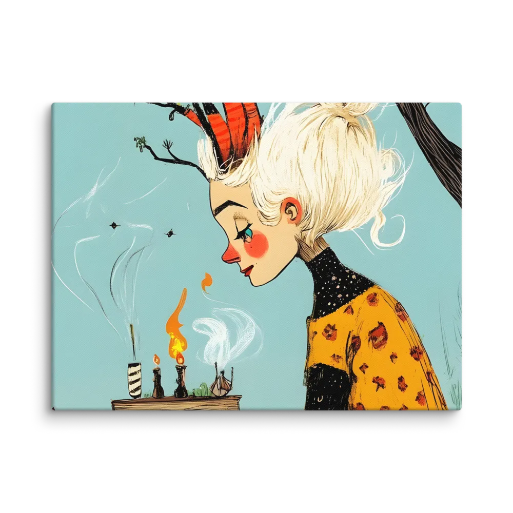 Whimsical Nature Girl
