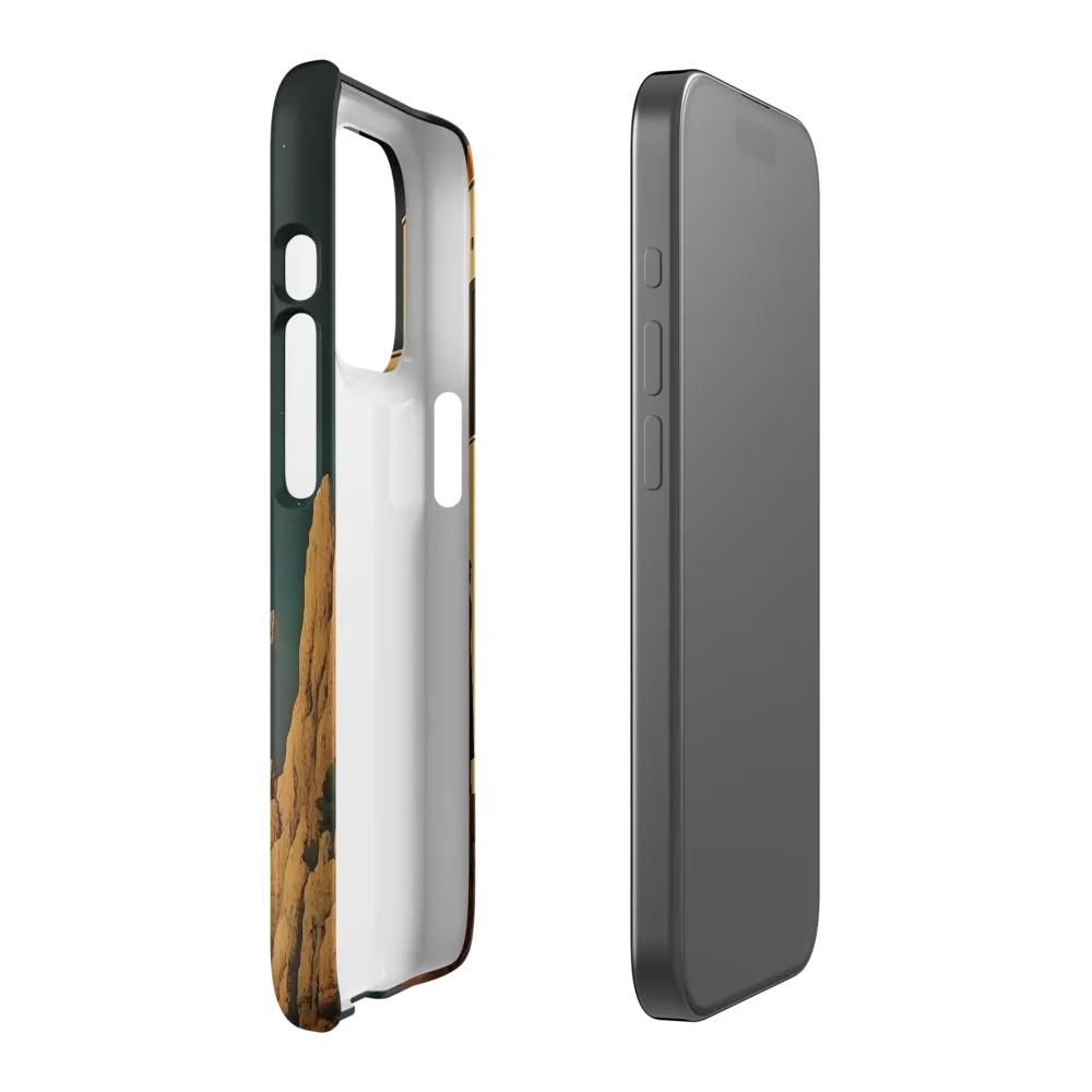 Encountering the Unknown | Phone Case |  15 Pro | Snap Case | Matte