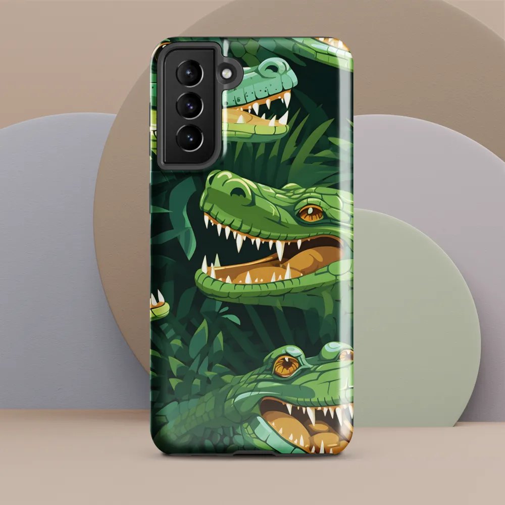 Fierce Crocodilian Medley