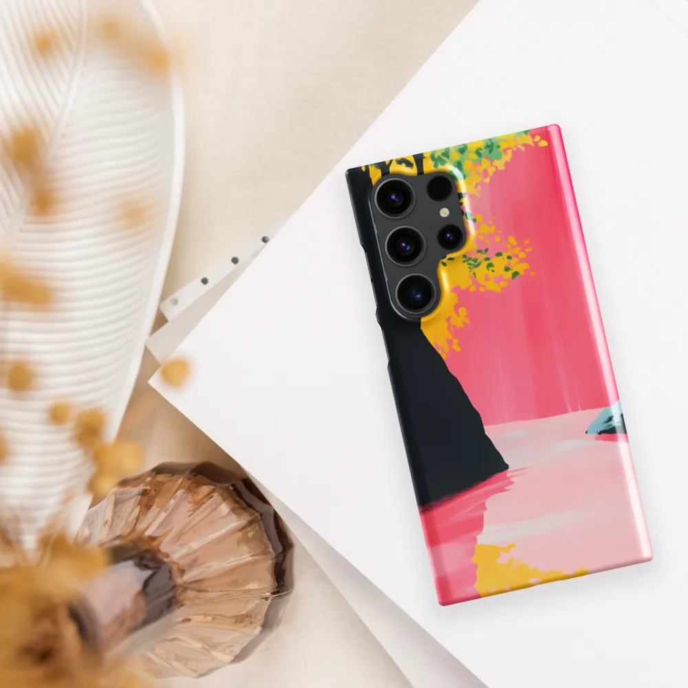 Whispers of Serenity | Phone Case |  S23 Ultra | Snap Case | Glossy