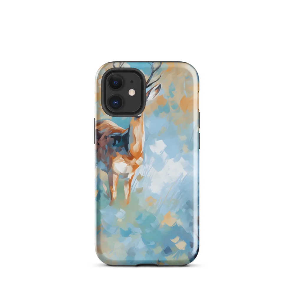 Whispers of Serenity | Phone Case |  12 mini | Tough Case | Glossy