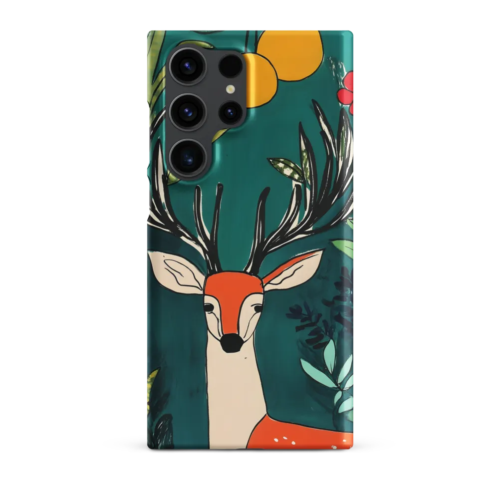 Nature's Embrace: The Majestic Deer