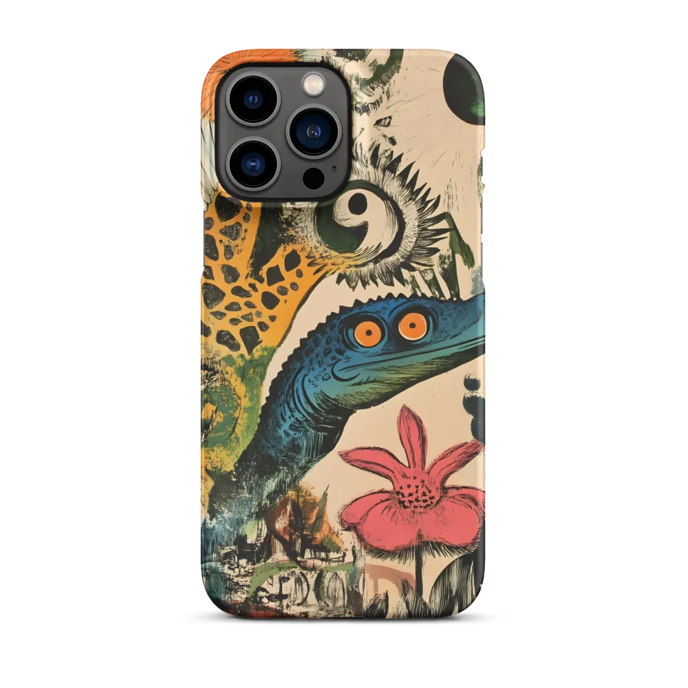 Whimsical Creature Encounter