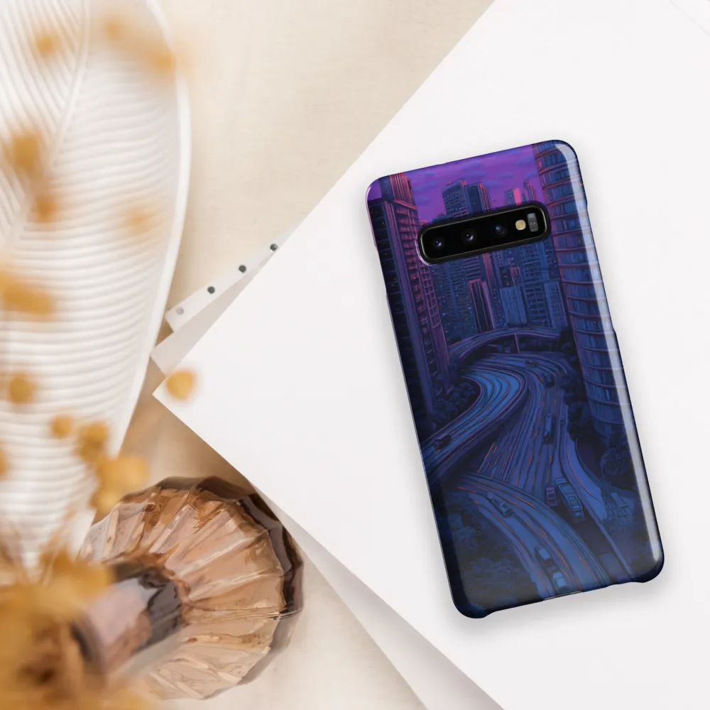 Twilight in the Urban Jungle | Phone Case |  S10 Plus | Snap Case | Glossy