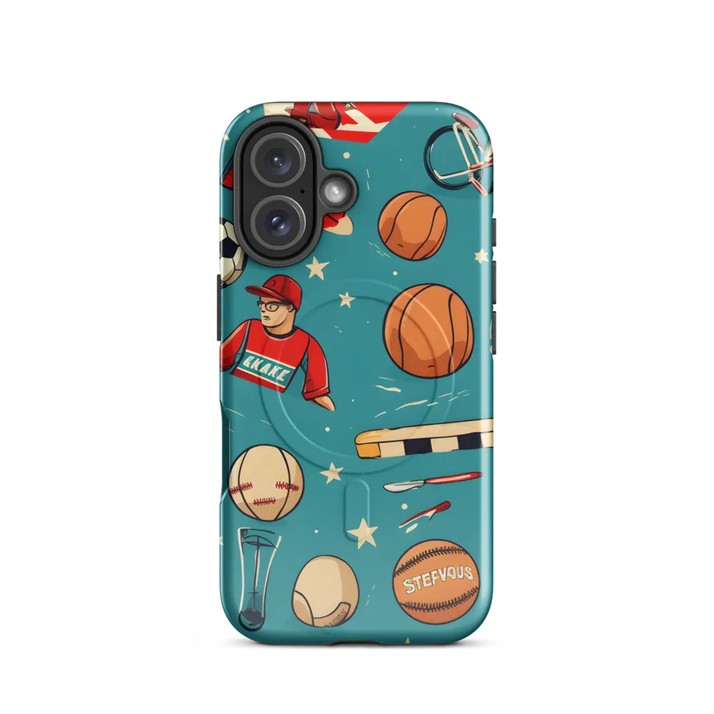 Playful Sports Medley