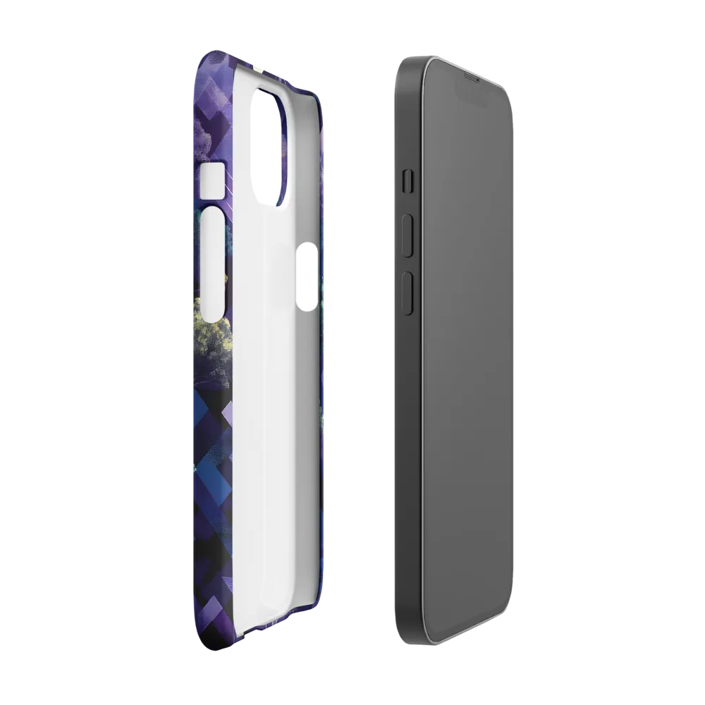 Harmony of Nature and Architecture | Phone Case |  13 | Snap Case | Matte