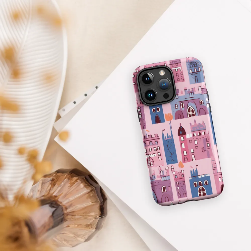 Whimsical Castles: A Playful Tapestry