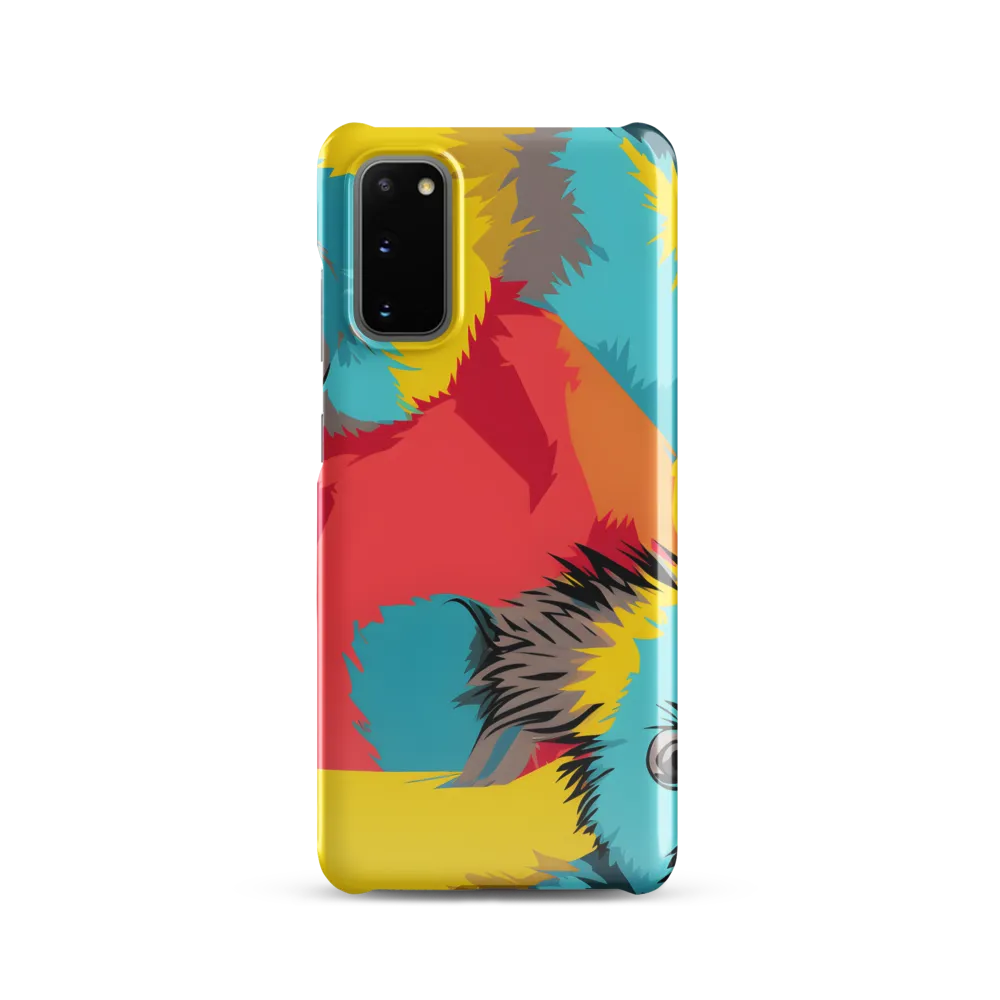 Whimsical Koalas in Vibrant Colors | Phone Case |  S20 | Snap Case | Glossy