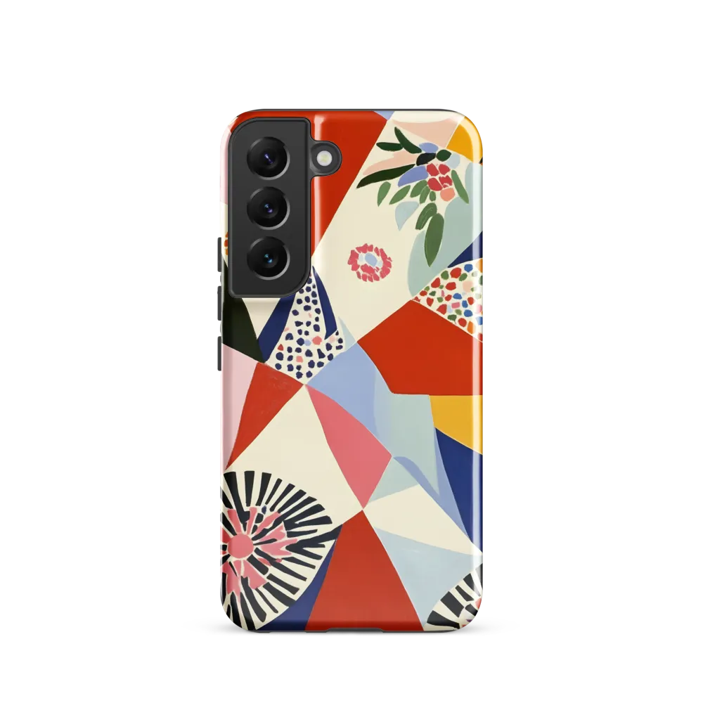 Vibrant Geometric Harmony