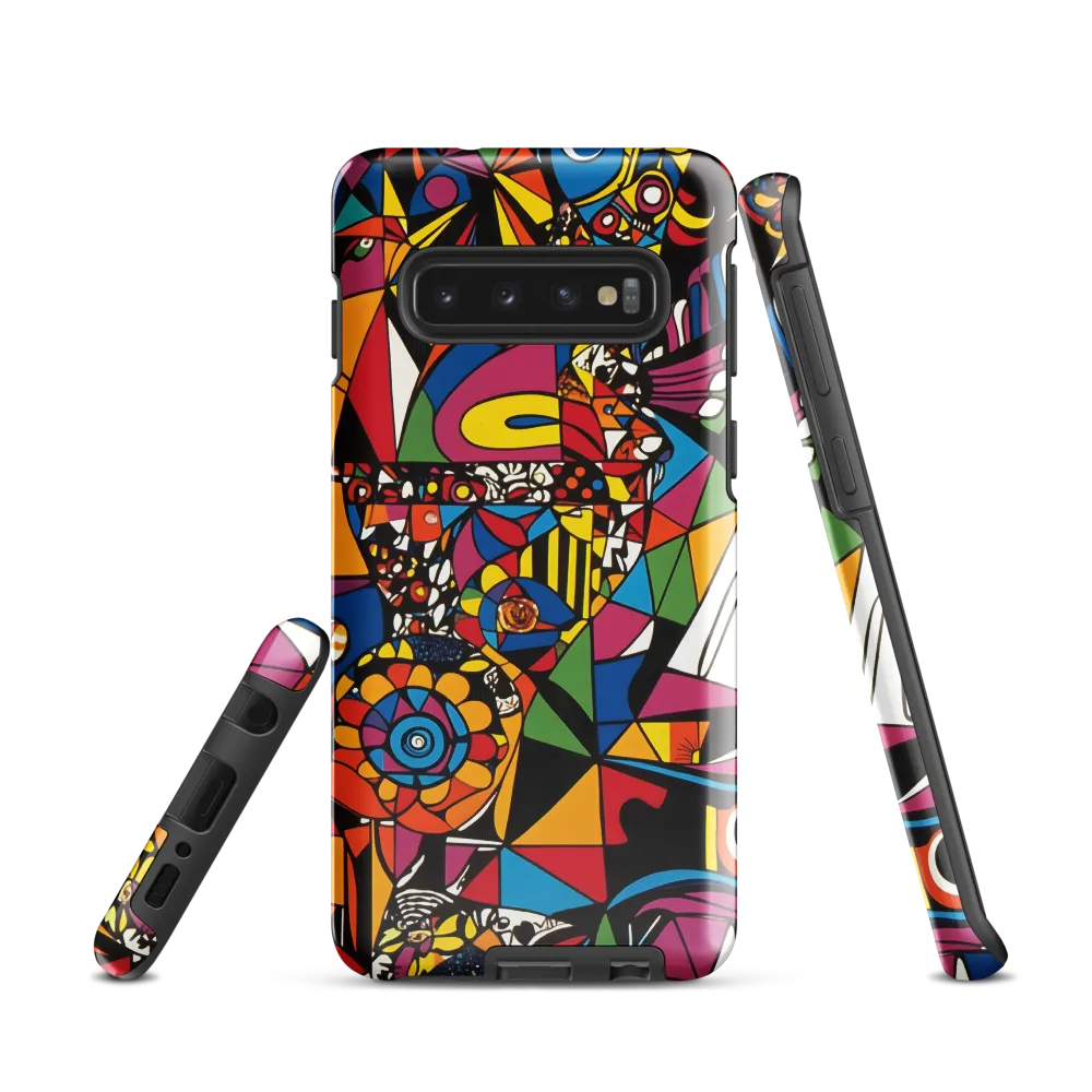 Geometric Dreams in Vivid Colors
