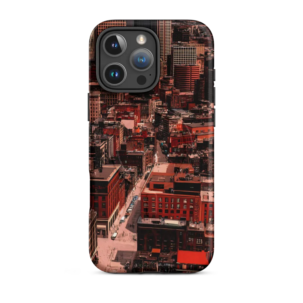 Urban Mosaic: Aerial Perspective