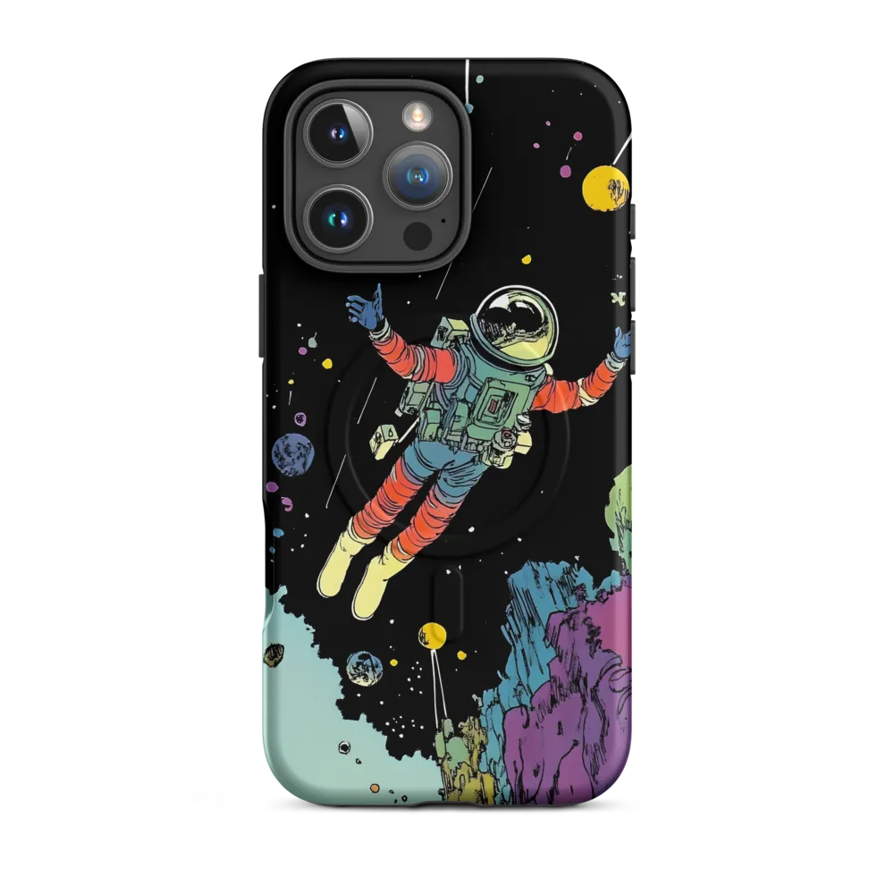 Celestial Voyage: The Astronaut's Journey