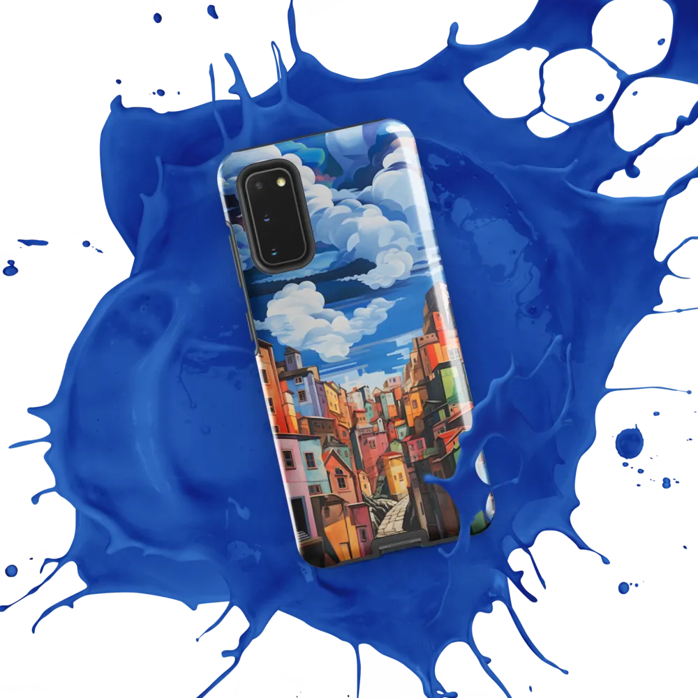 Whimsical Heights: A Vibrant Cityscape