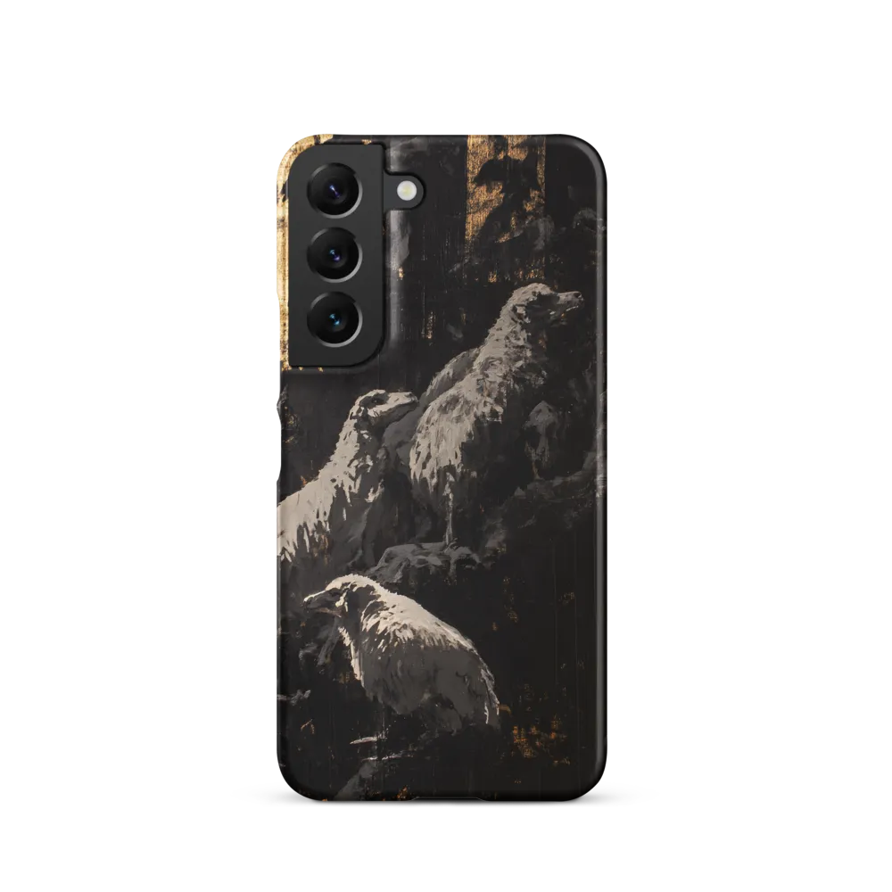 The Enigmatic Gathering | Phone Case |  S22 | Snap Case | Matte