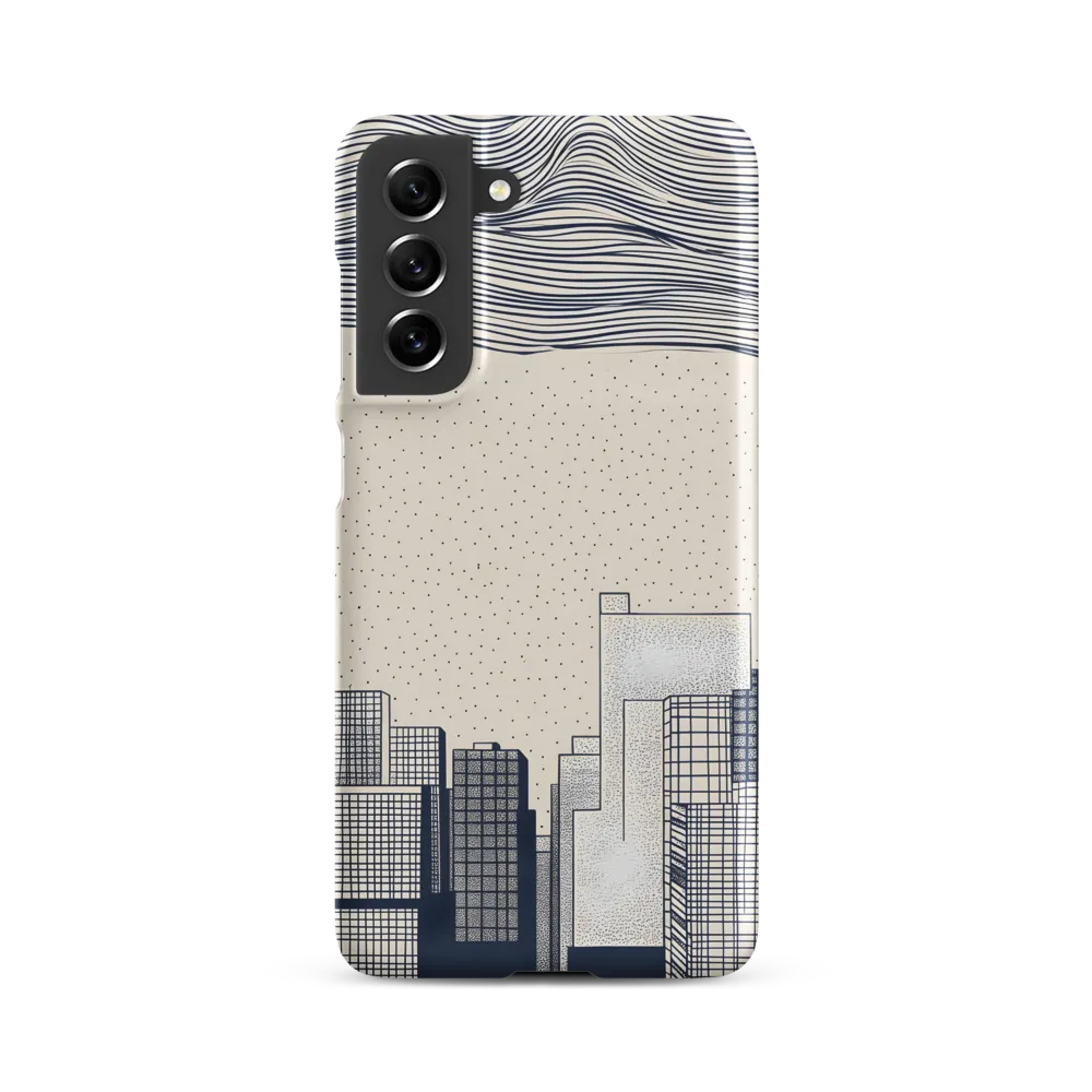 Urban Patterns: A Minimalist Skyline