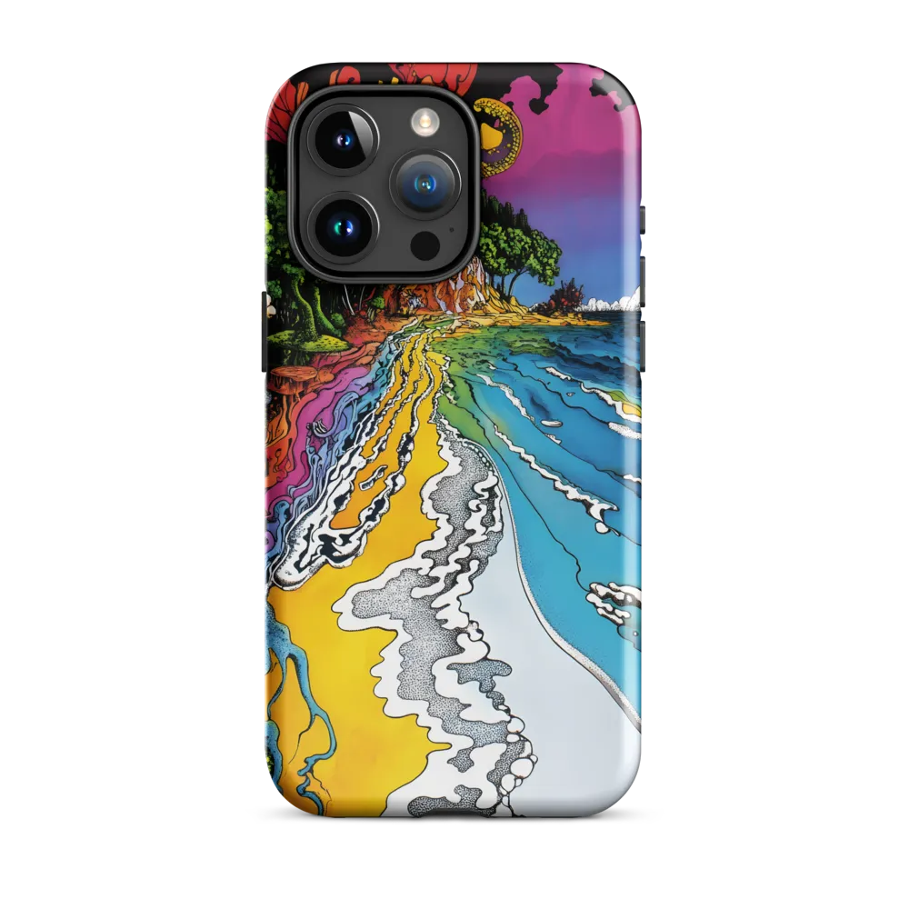 Ethereal Flow: A Psychedelic Landscape