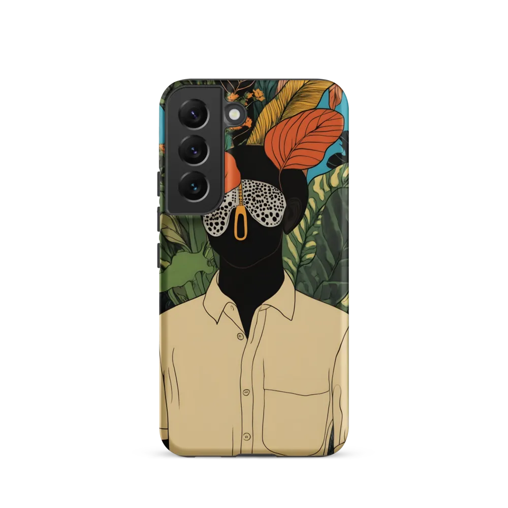 Enigmatic Flora: A Modern Portrait