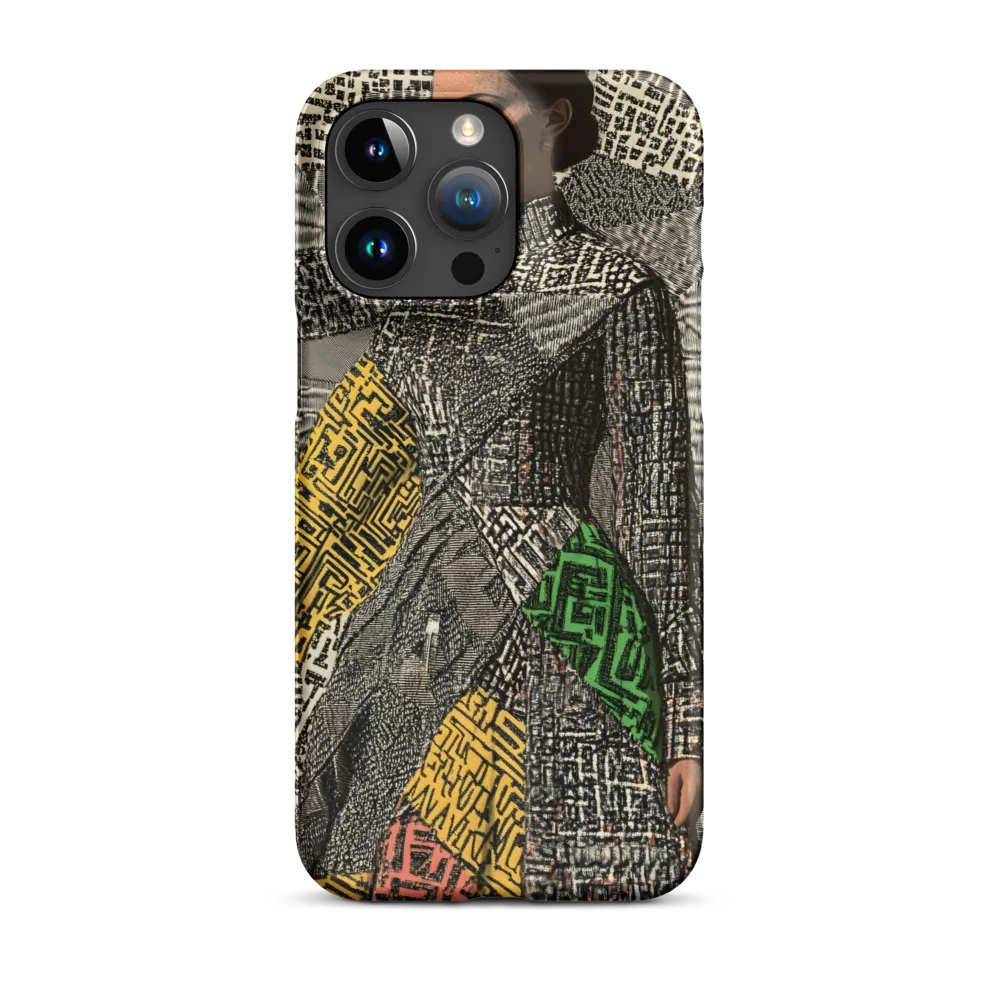Dynamic Elegance: The Art of Fashion | Phone Case |  15 Pro Max | Snap Case | Matte