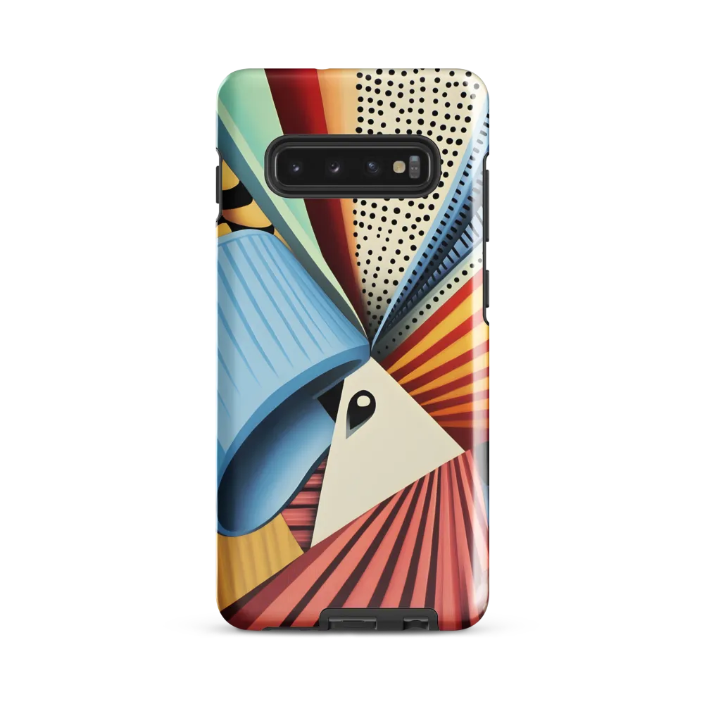 Symphony of Shapes | Phone Case |  S10 Plus | Tough Case | Glossy