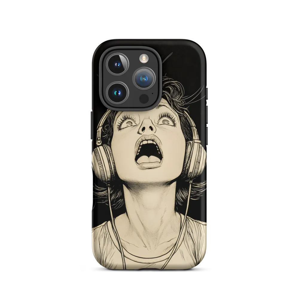 Sonic Exclamation | Phone Case |  16 Pro | Tough Case | Matte