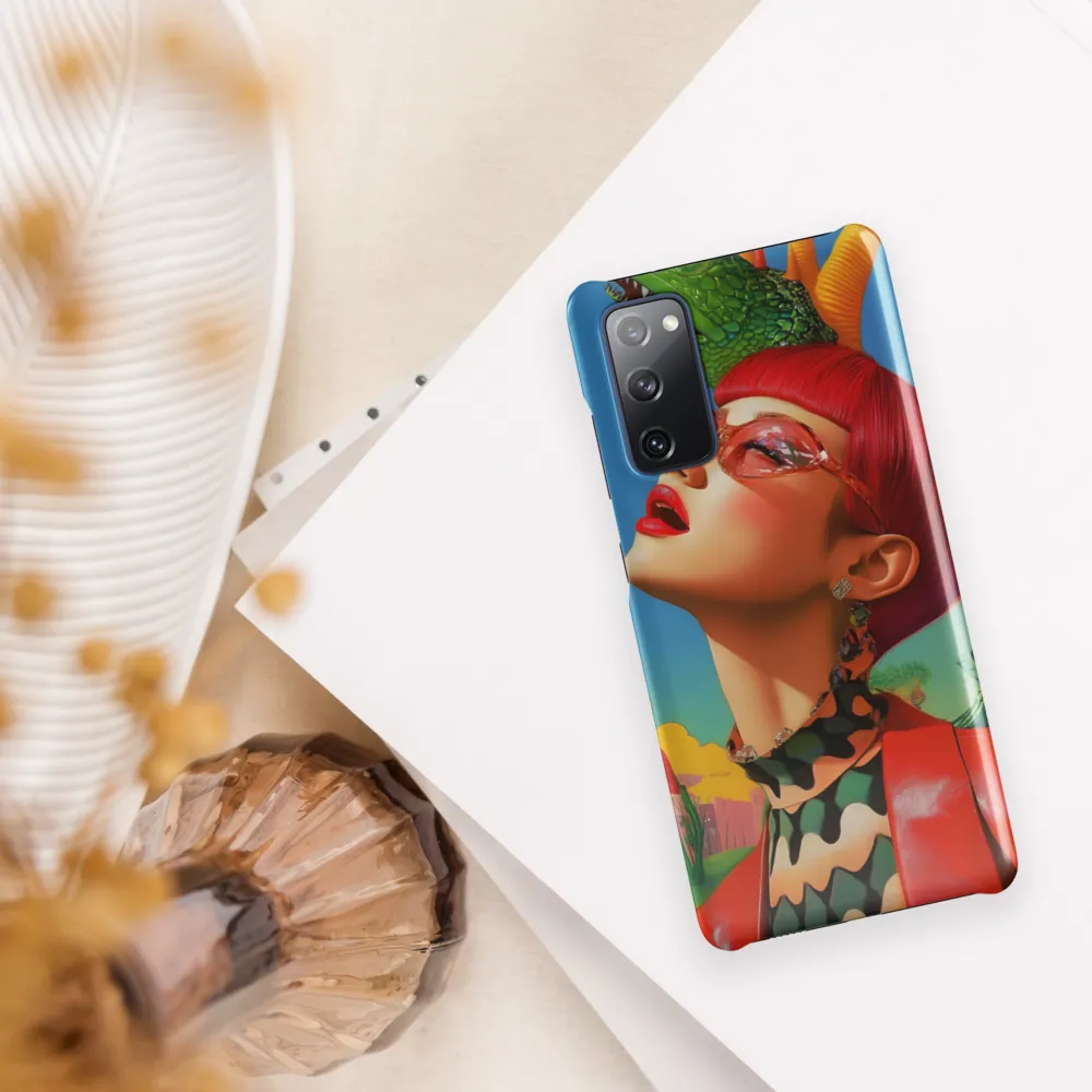 Whimsical Fantasy: A Surreal Portrait
