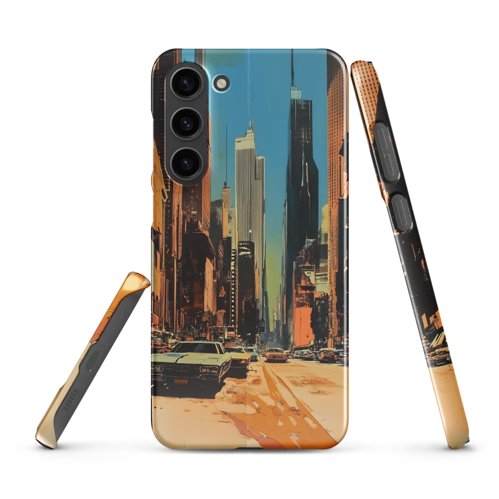 Urban Symphony: A Journey Through Skyscrapers