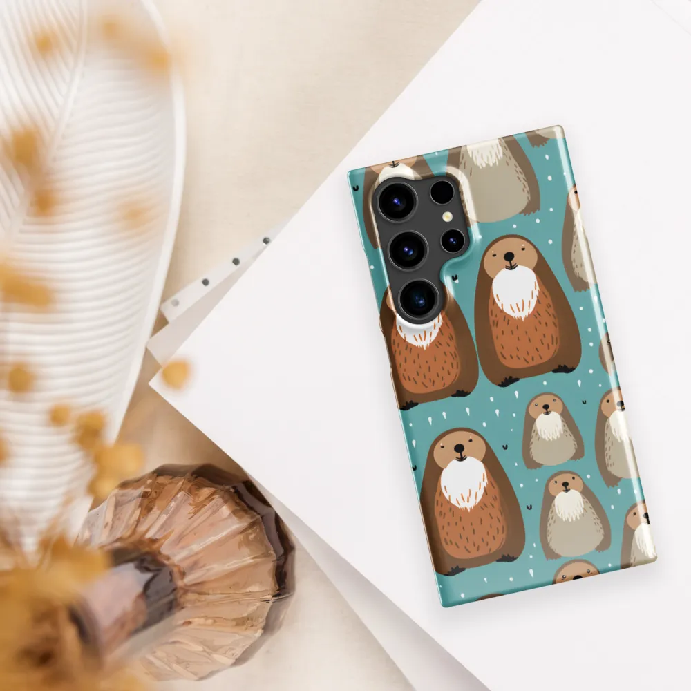 Whimsical Otter Pattern
