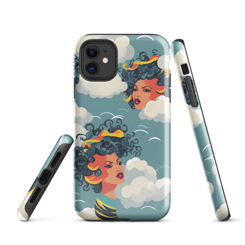 Whimsical Dreams in the Sky | Phone Case |  11 | Tough Case | Glossy