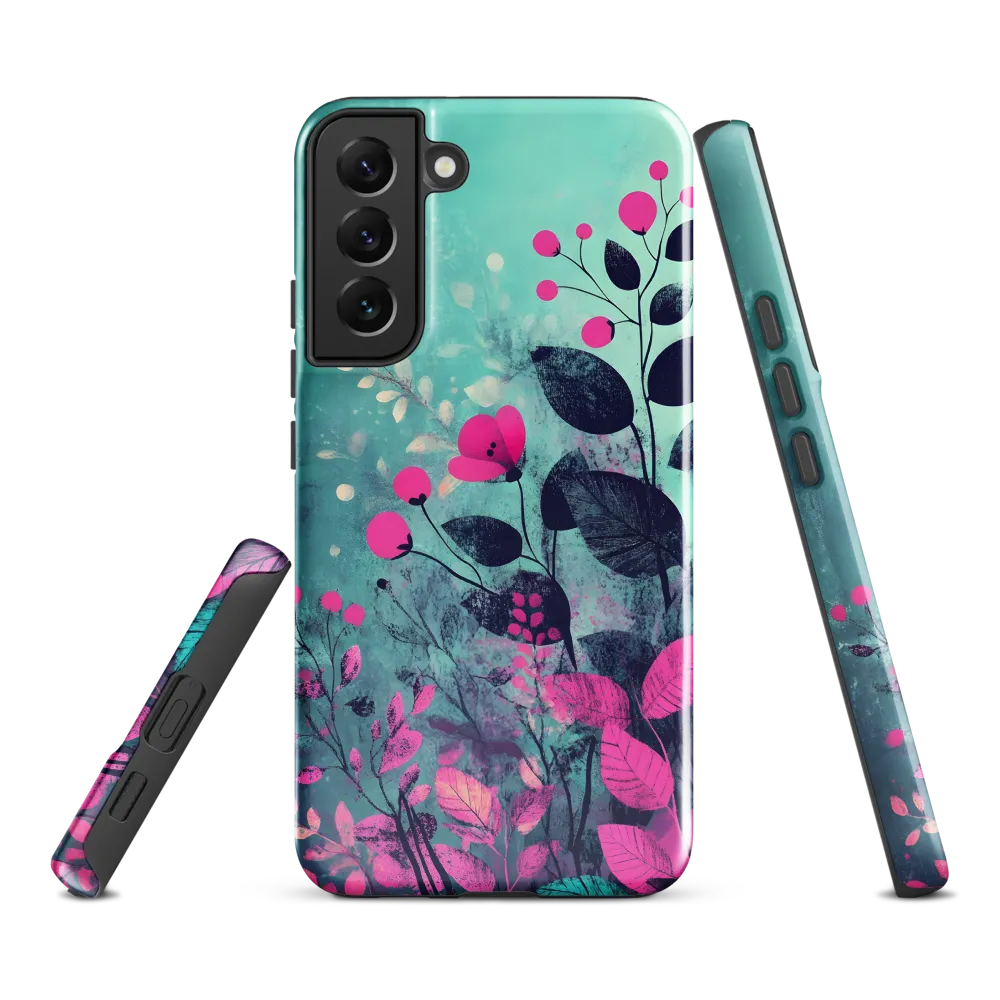 Whimsical Floral Harmony